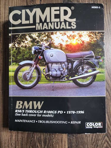 1970 1996 bmw r50 - bmw, r65