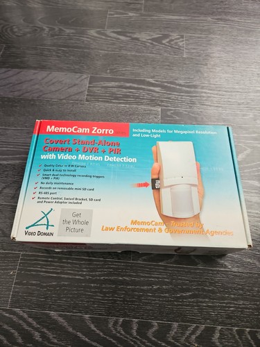 Video domain memocam zorro - domain,