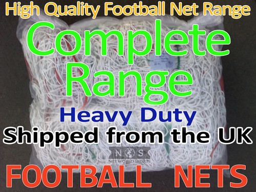 Heavy duty football nets - heavy,