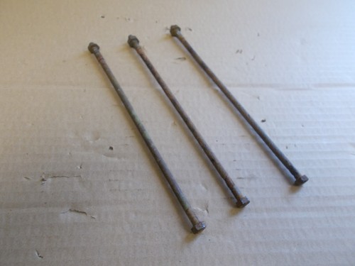 Vtg oil gas hand - oil, crank