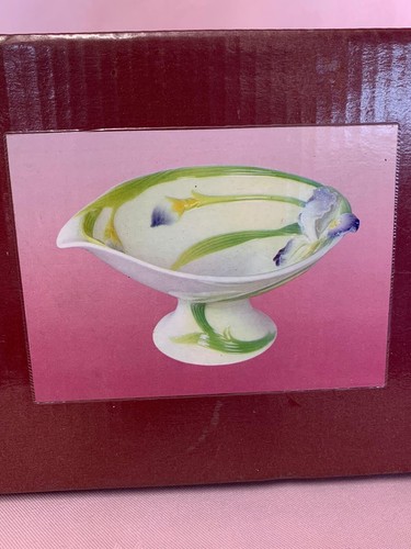 Graff porcelain purple - graff, flower