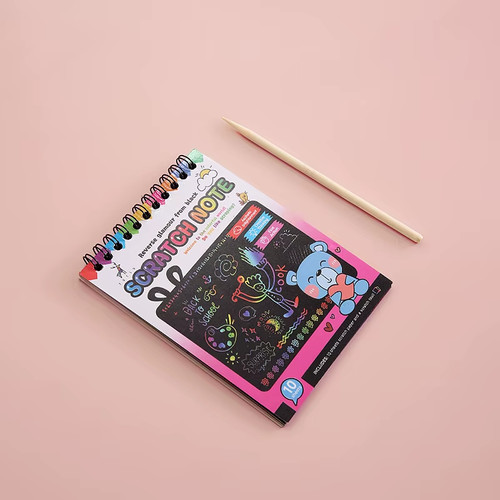 Funny spirograph drawing - drawing, toys