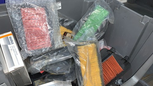 Clearance air filter - ,