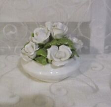 Coalport White Rose Flower