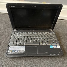 MSI U130 Laptop - Non Working (128)