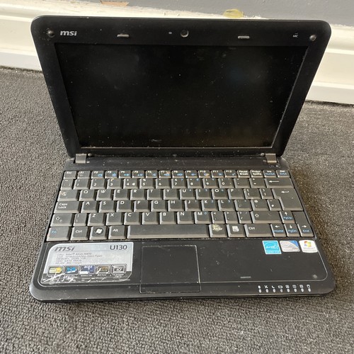 Msi u130 laptop - msi,