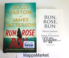 SIGNED Run, Rose, Run by JAMES