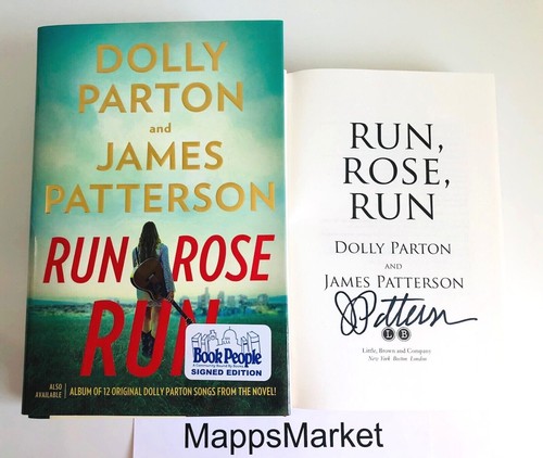 Signed run rose - run,, by
