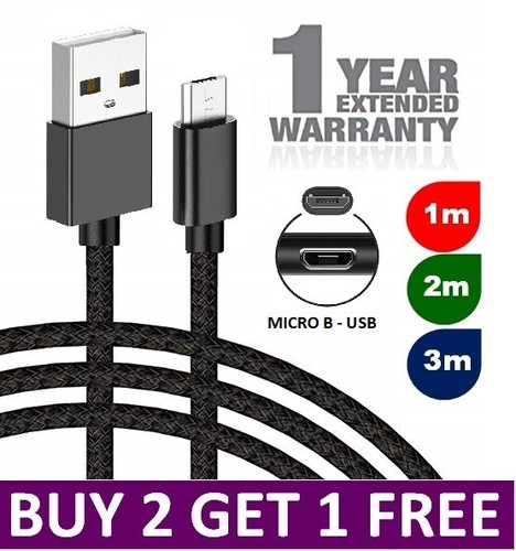 Heavy duty braided micro - heavy, usb