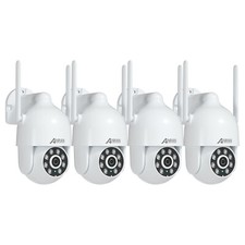 ANRAN 5MP WiFi CCTV Security Camera Wireless 360° PTZ 24H Record Home Outdoor IR