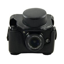 Leather camera case bag for - leather,