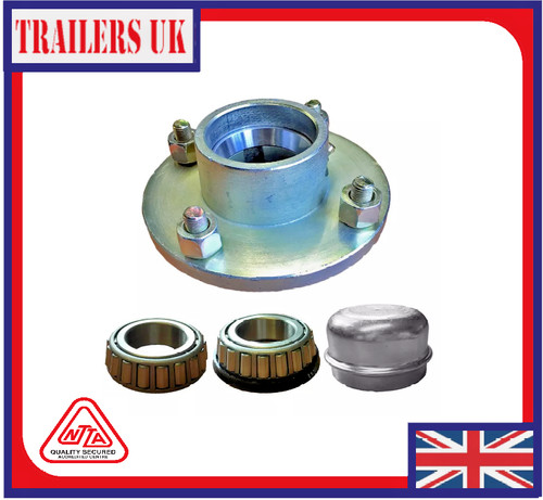 Trailer hub stud taper - 4,