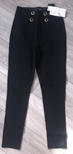 Zara rise leggings black - zara,