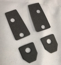 Land Rover Defender Windscreen Bulkhead Bracket Gasket Set MXC9982 / 83