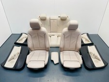 BMW F36 Gran Coupe M Sport  Dakota Oyster Leather Interior Heated Seats #042
