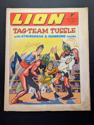 Lion comic 23rd - may, 1970.
