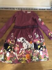 Molo Dog Design Dress 11-12