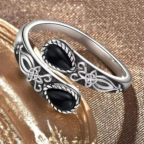 Adjustable celtic knot open - adjustable,