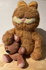 Garfield The Movie & Pooky Soft Plush Cuddly Large Toy 45 cm 18"  