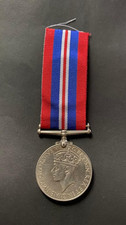 WW2 British 1939-45 war medal WWII Original Second World War full size