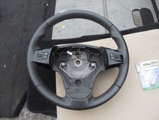 VAUXHALL CORSA D STEERING WHEEL IN PIANO BLACK
