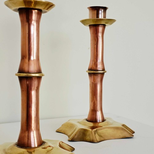 Pair arts crafts copper - arts,