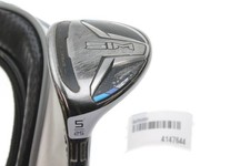 TaylorMade SIM Max Golf Club Mens Left Handed 25-deg Hybrid Senior Graphite
