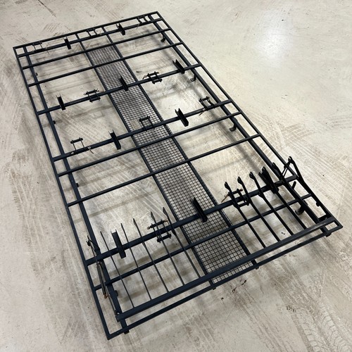 Heavy duty steel roof rack - steel,