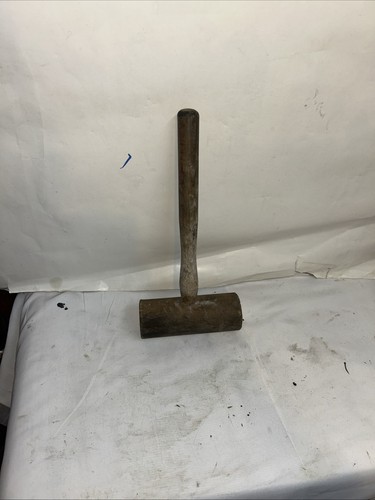 Vintage wooden mallet workshop - vintage,