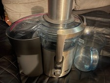 SAGE BJE520UK - Centrifugal Juicer - Silver