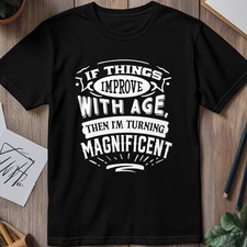 Improve with Whiskey T-shirt