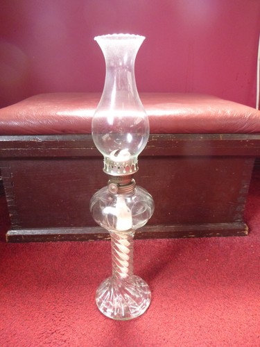 Vintage twist glass decorative - vintage,