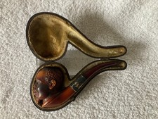 Cased Antique Carved