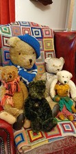 Mixture Of Antique Bears