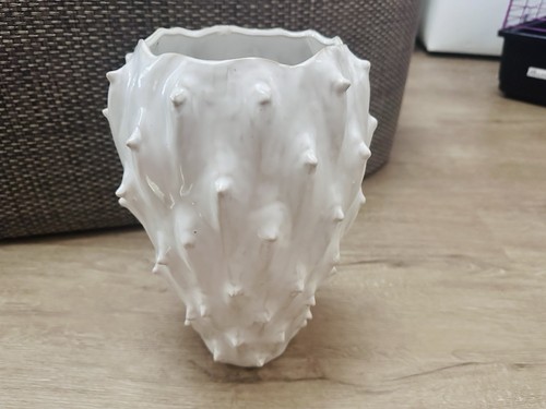 Large white ceramic - white,
