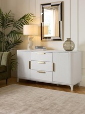 Carina Large Sideboard White |