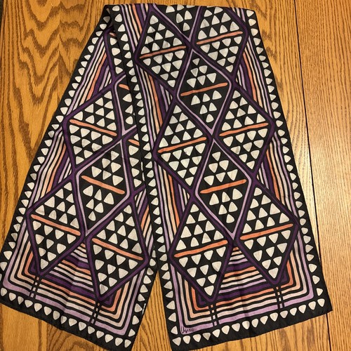 Vintage signed vera scarf - vintage,
