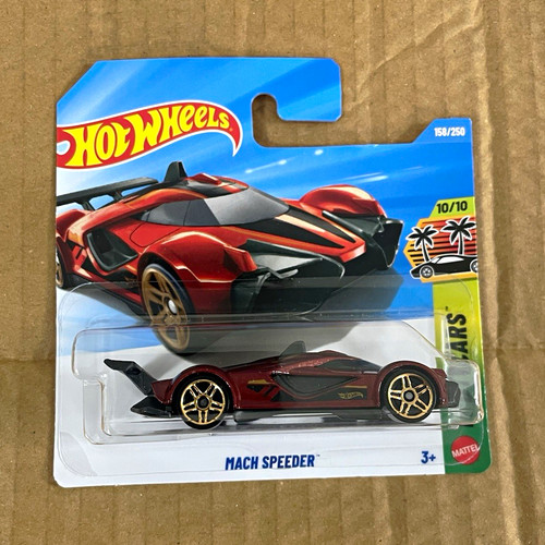 Hot wheels exotic cars mach - hot,