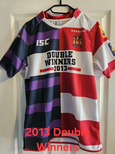 Wigan warriors 2013 double - warriors,
