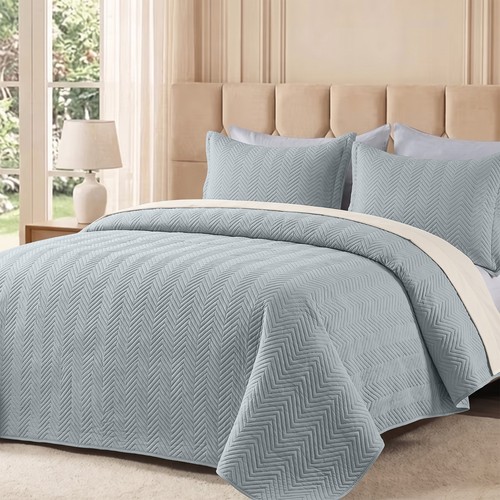 Twin embossed bedspread - twin, sets