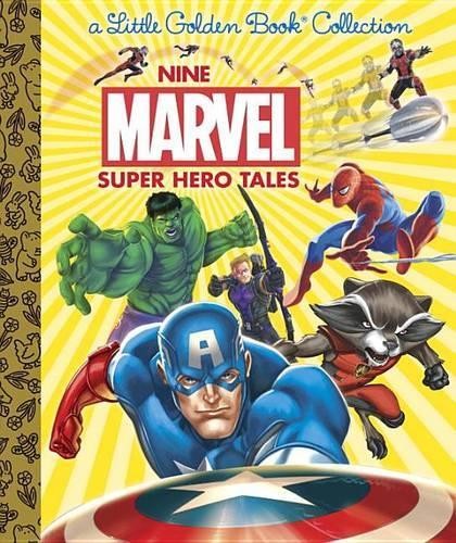 Nine marvel super hero - marvel,