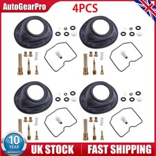 4x For Suzuki GSF600 Bandit Carburettor Repair Kit Gasket Diaphragm 1995-2004