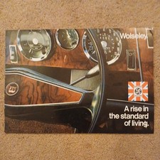 Wolseley Six and 1300 UK