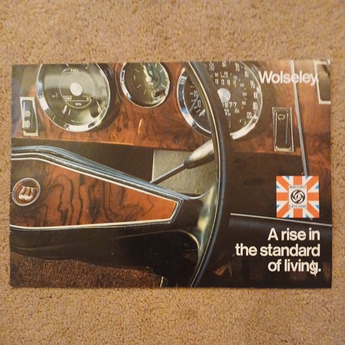 Wolseley six and - 1300, uk