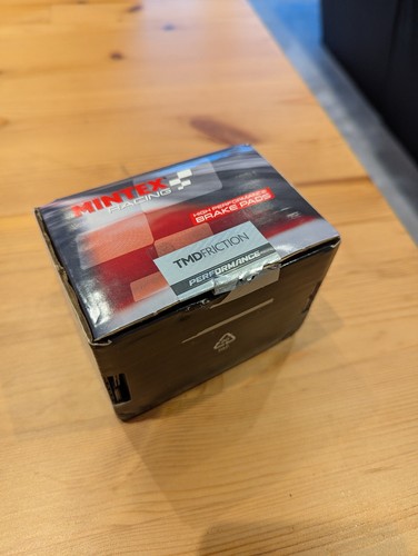 Mintex mdb1890 brake pad - mintex, fr