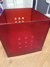 Storage Box Ikea Lekman Kallax
