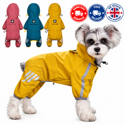 Dog raincoat waterproof - dog,