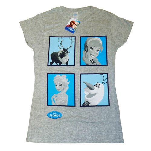 Frozen official shirt girls - frozen,