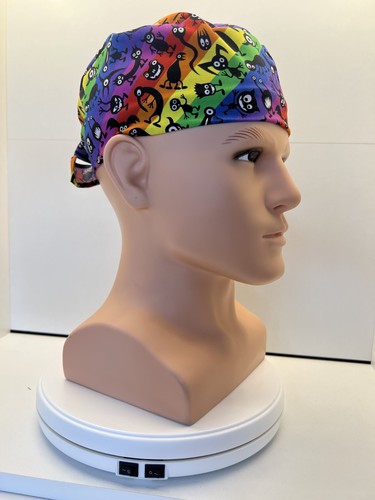 Rainbow alien boogie tie - rainbow,