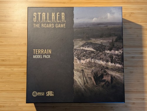 R the board game - s.t.a.l.k.e.r.,